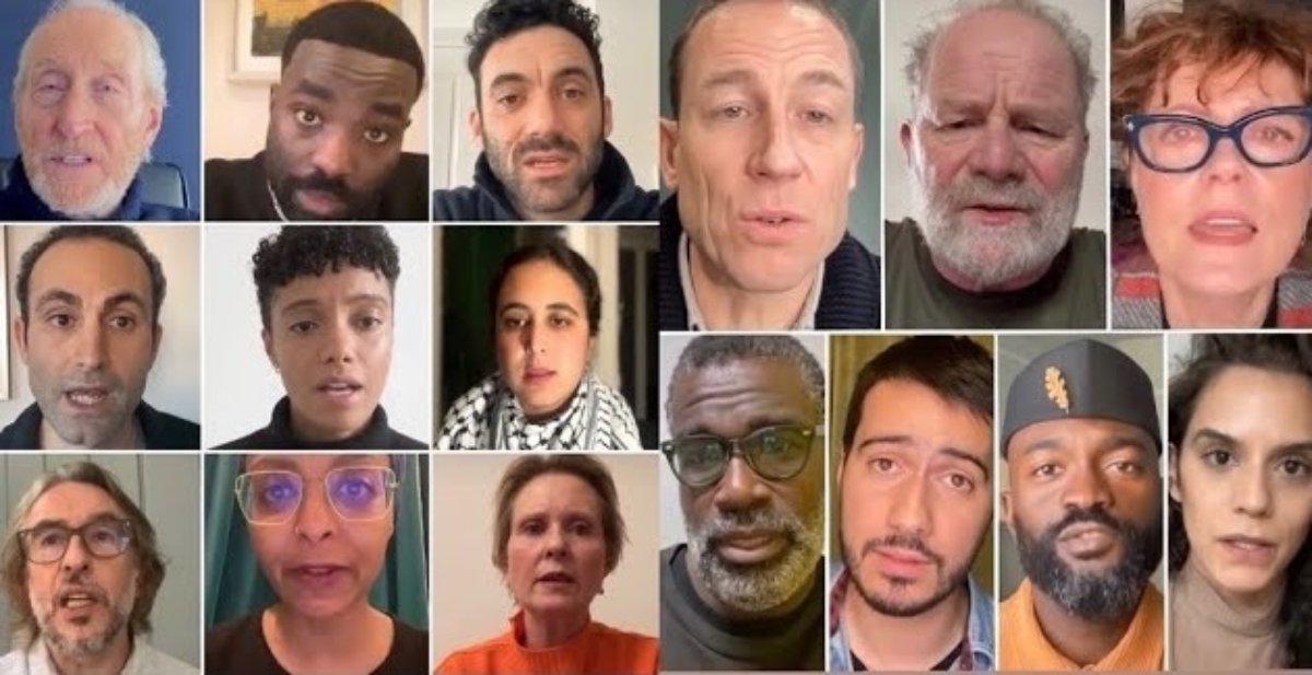 ممثلون عالميون يدعمون اتهامات الإبادة الجماعية ضد إسرائيل