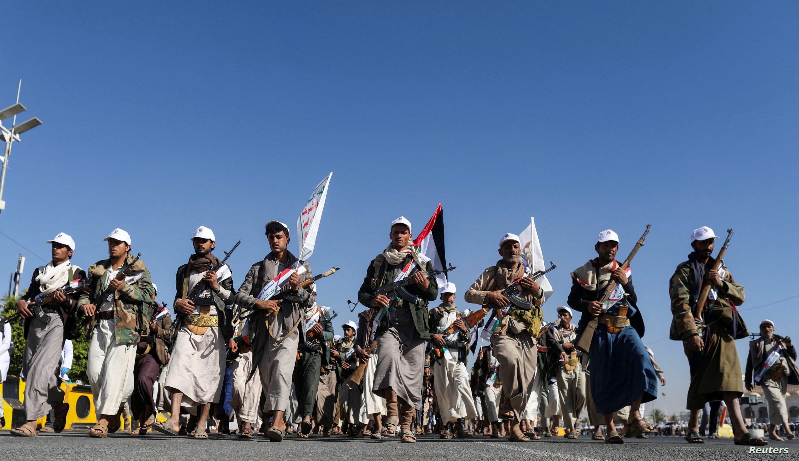 مناورات الحوثيين
