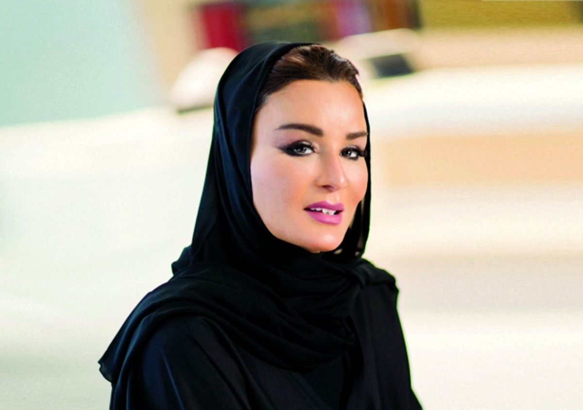 الشيخة موزا بنت ناصر المسند دشنت حسابها الرسمي على منصة إكس بتغريدة عن التعليم