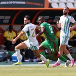 مباراة الجزائر ضد موريتانيا
