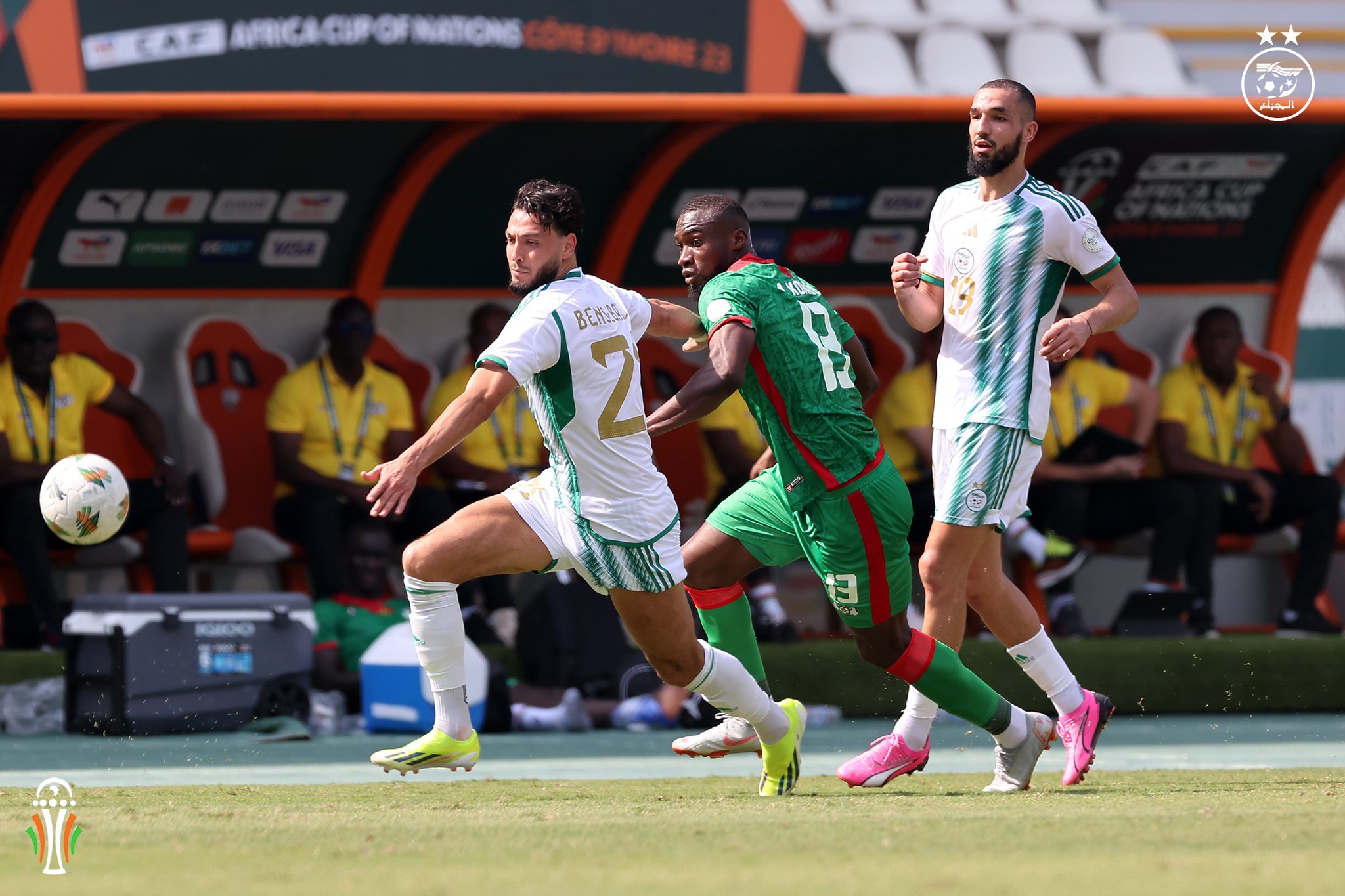 مباراة الجزائر ضد موريتانيا