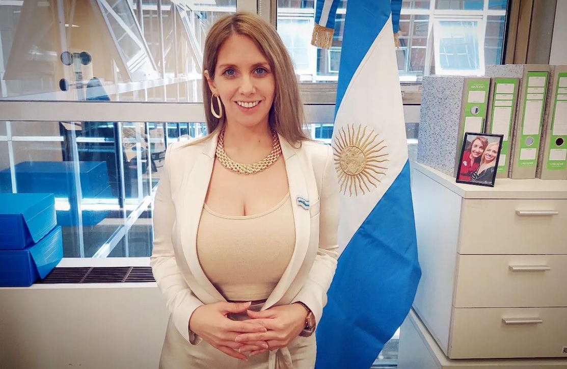 نائبة رئيس الأرجنتين