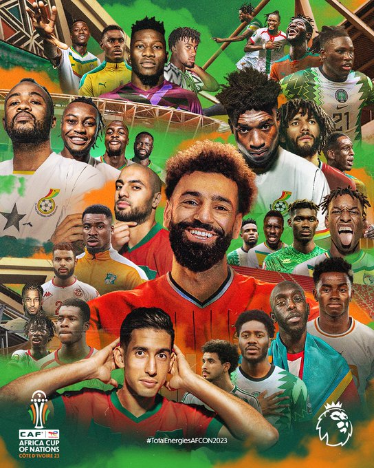 نجوم بطولة كأس أمم أفريقيا