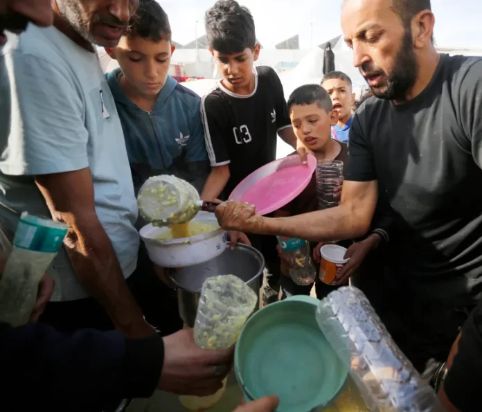 تجويع غزة