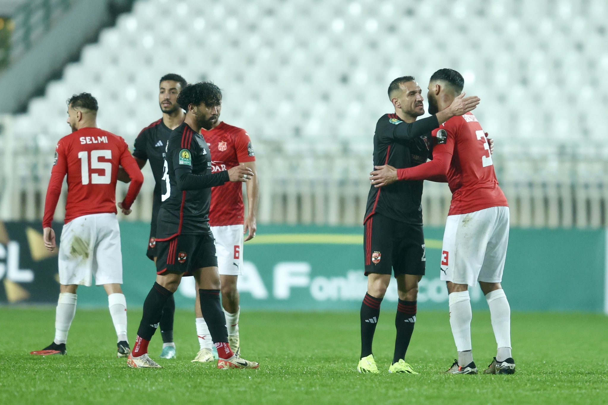 ترتيب مجموعة الأهلي المصري في دوري أبطال أفريقيا بعد تعادله أمام شباب  بلوزداد الجزائري - وطن | يغرد خارج السرب