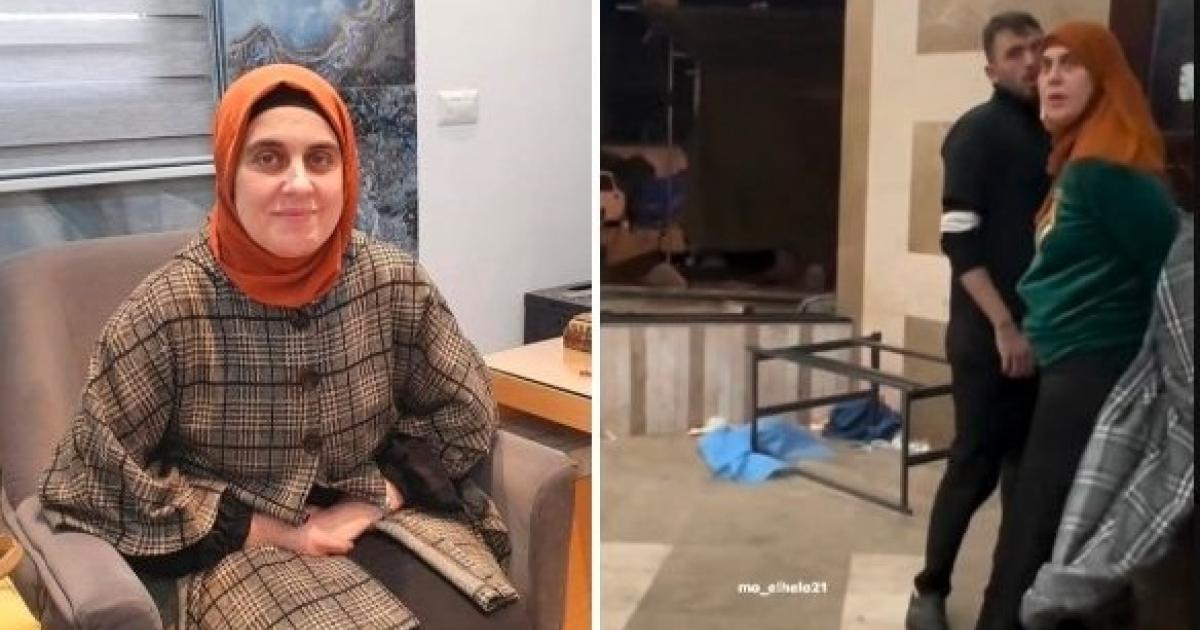 فقدت والدتها بخان يونس.. الطبيبة "البطلة" أميرة العسولي محاصرة داخل مستشفى في غزة