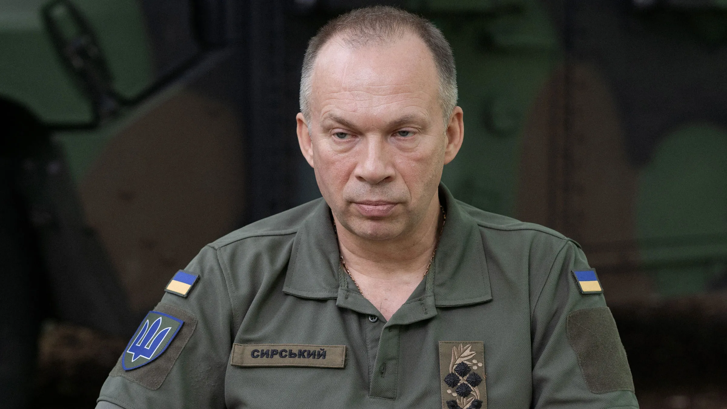 أولكسندر سيرسكي قائد جيش أوكرانيا الجديد بعد إقالة الجنرال الحديدي