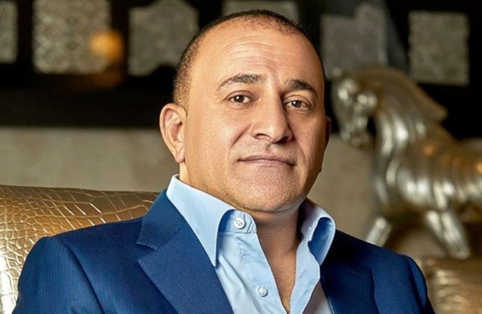 رجل الأعمال المصري إبراهيم العرجاني