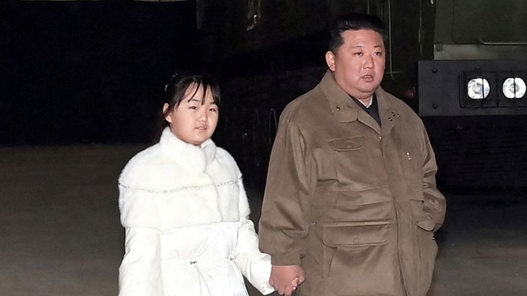 ابنة كيم جونغ أون زعيم كوريا الشمالية