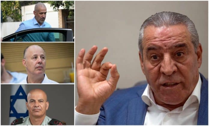 اجتماع حسين الشيخ مع مسؤولين إسرائيليين في تل أبيب