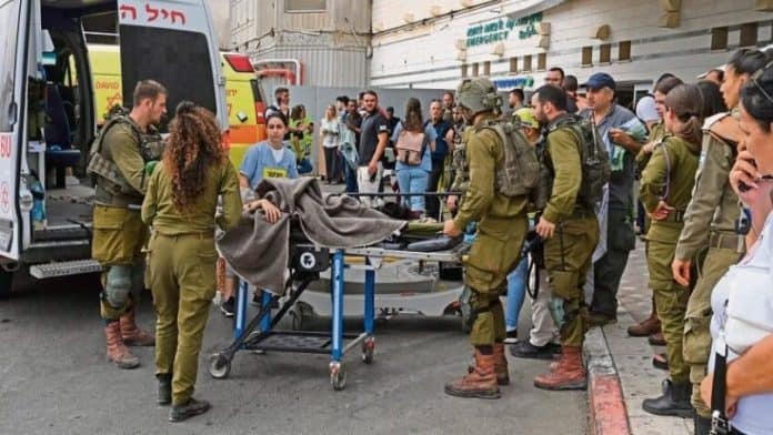 الاسعاف الاسرائيلي