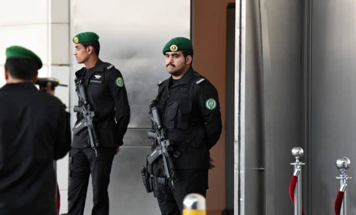 الحرس الملكي السعودي