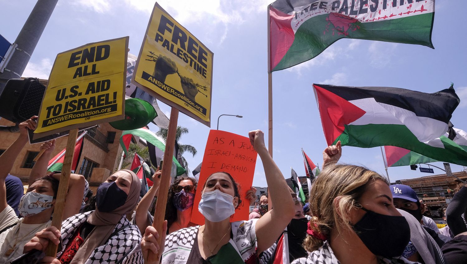 الفعاليات الداعمة لفلسطين في الولايات المتحدة