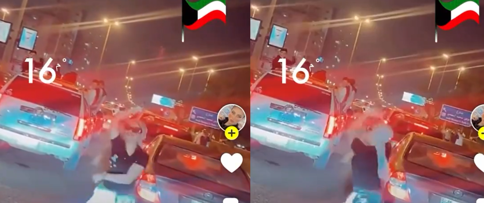 الكويت.. حركات جنسية ورقص فاضح لفتاة في العيد الوطني يفجر الغضب