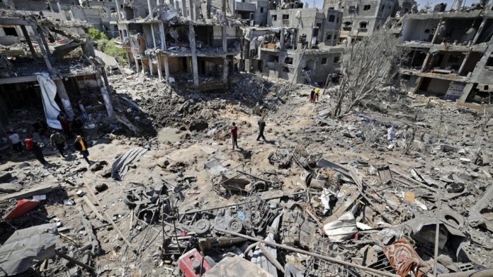 دمار هائل في غزة خلال الحرب الإسرائيلية