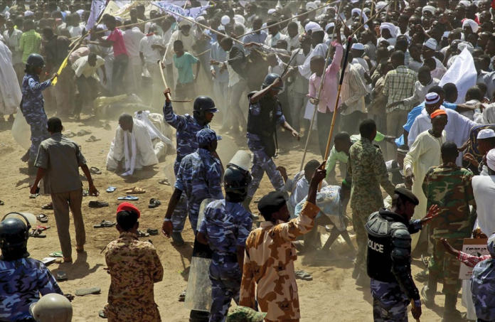 جرائم حرب في السودان