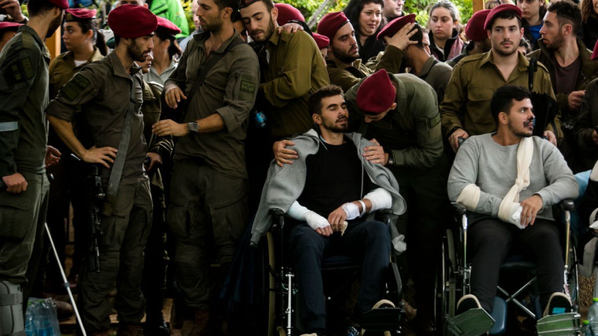 جنود إسرائيليون مصابون