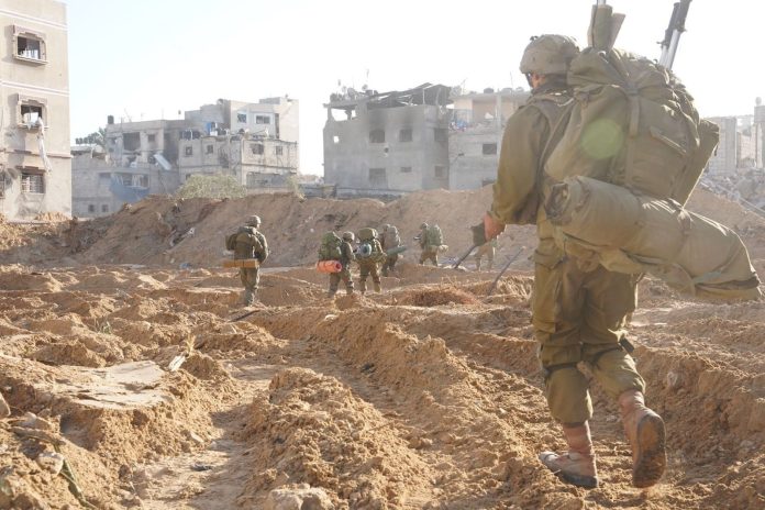 تنتشر فطريات خطيرة بين جنود جيش الاحتلال في غزة