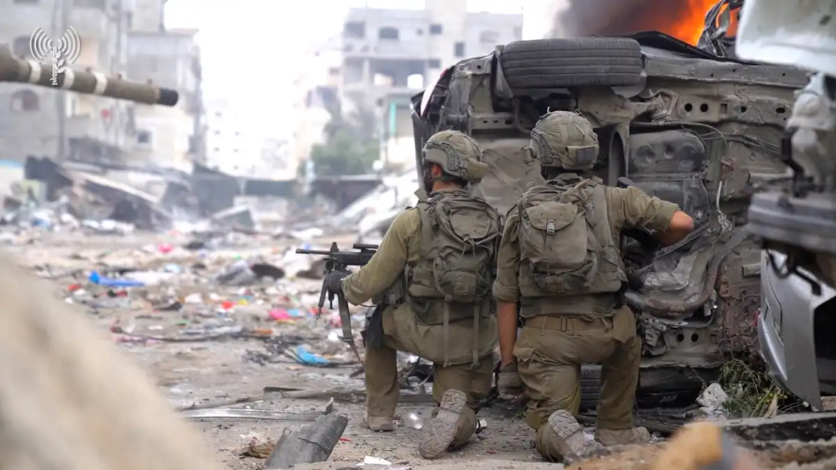 جيش الاحتلال في غزة