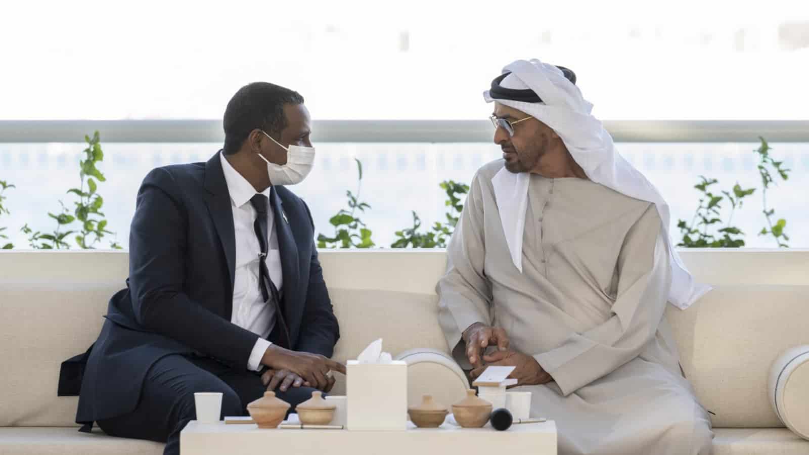 حميدتي ومحمد بن زايد