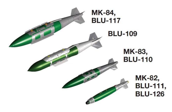 ذخائر هجومية من طراز KMU-572