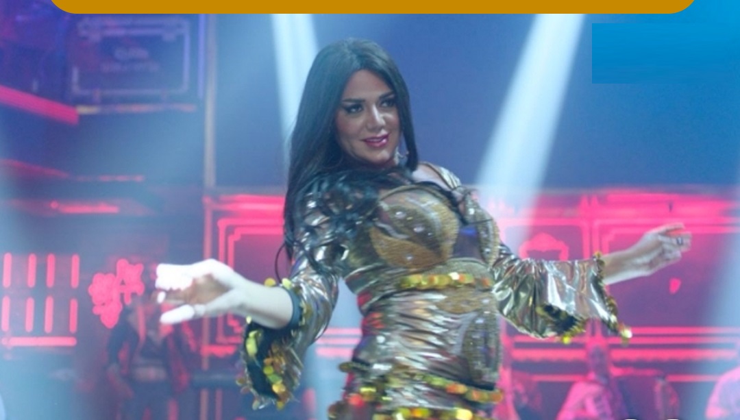 رانيا يوسف ببدلة رقص