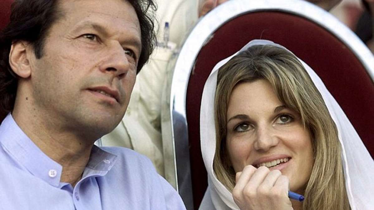 زوجات عمران خان