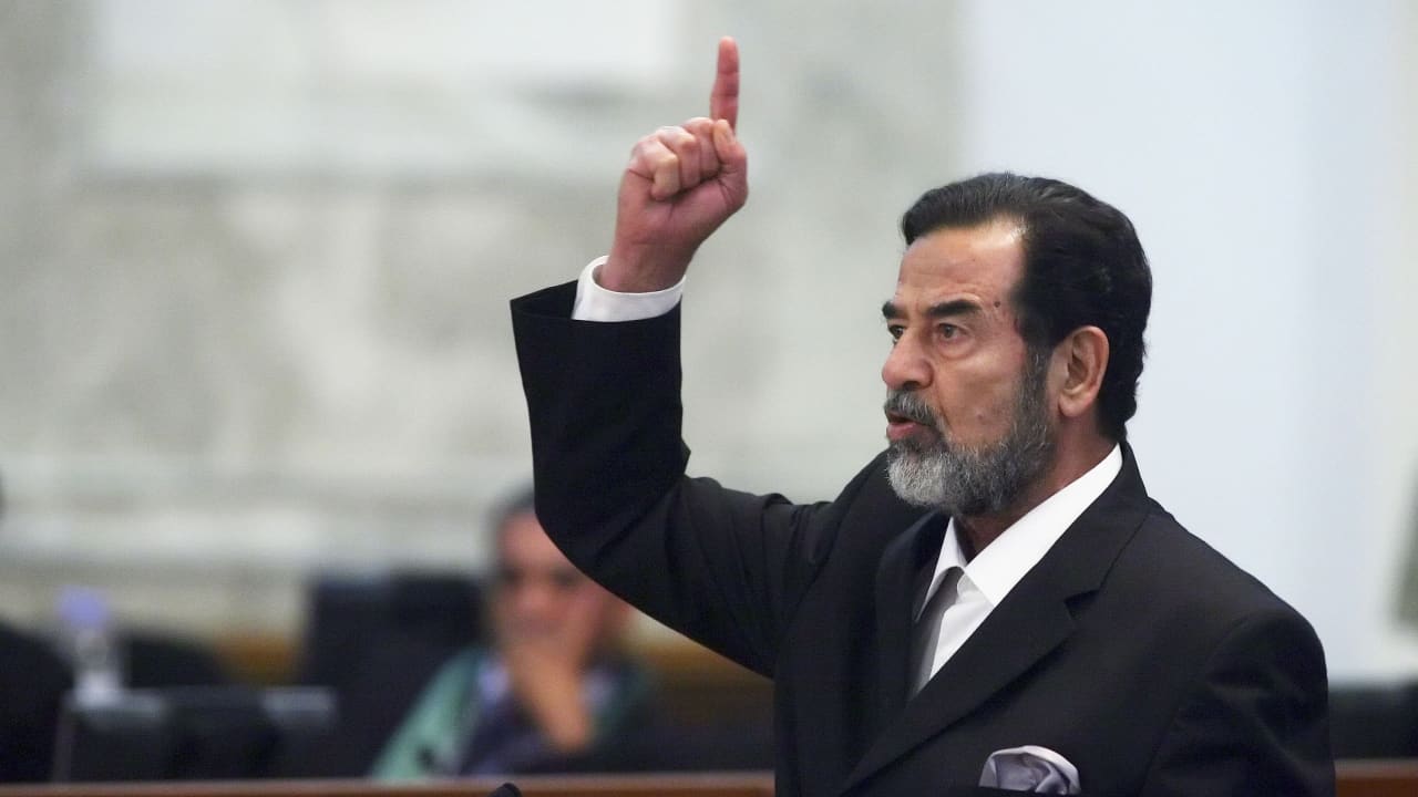 "صدام حسين حيّ يرزق في 2024" .. ما صحة الفيديو المتداول بمنصات التواصل؟