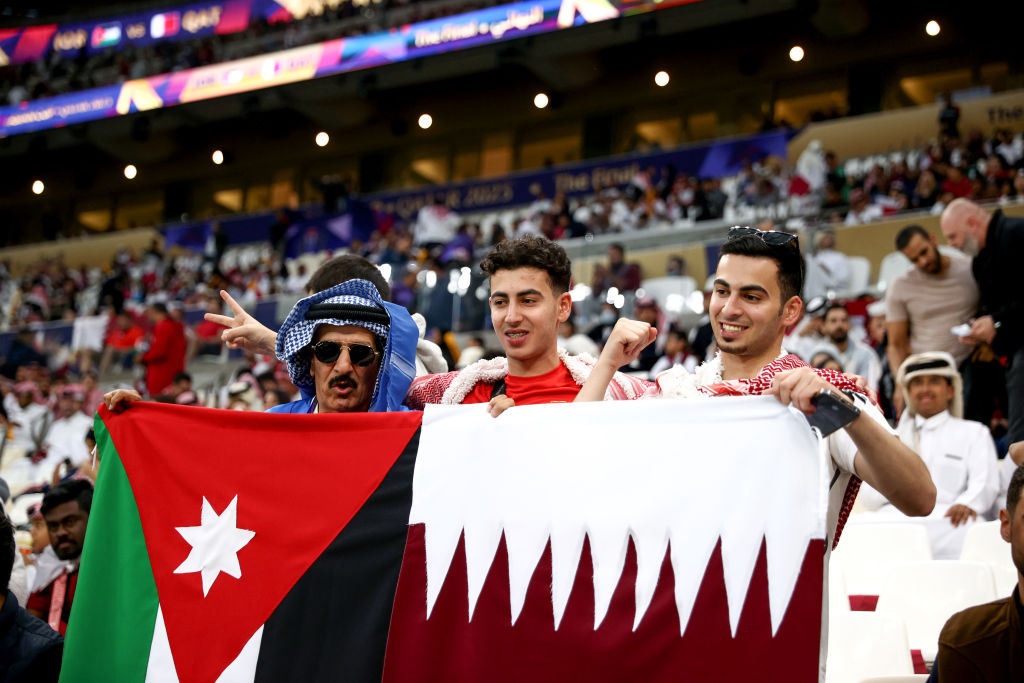 قطر الأردن نهائي كأس آسيا
