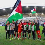 لاعبو المنتخب الفلسطيني للمحليين