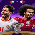 بث مباشر قطر والأردن