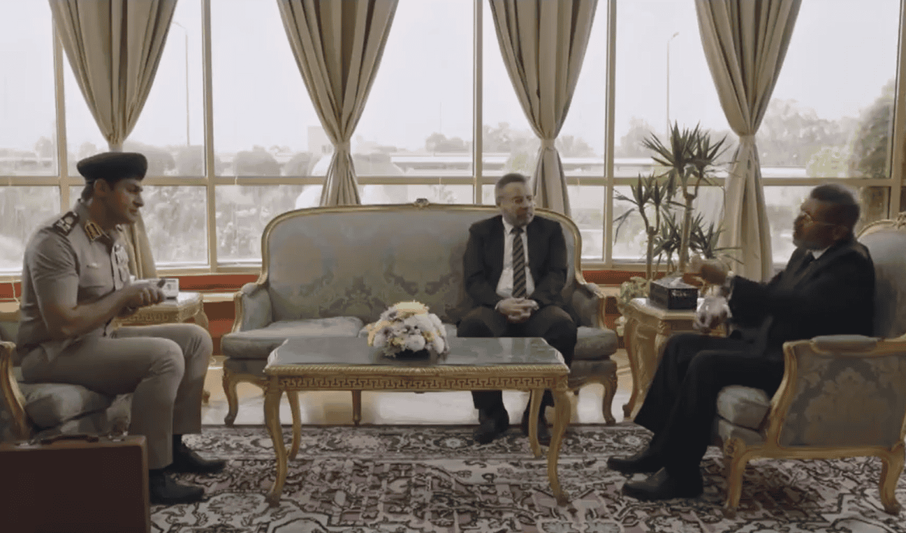 مسلسل "الاختيار" ينقلب على السيسي.. ما وثقه عن مرسي أصبح حجة ضده