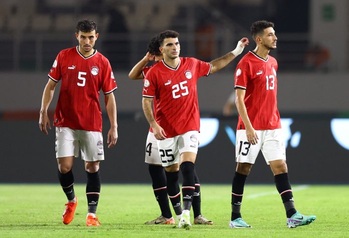 منتخب مصر ضد الكونغو في كأس أمم إفريقيا