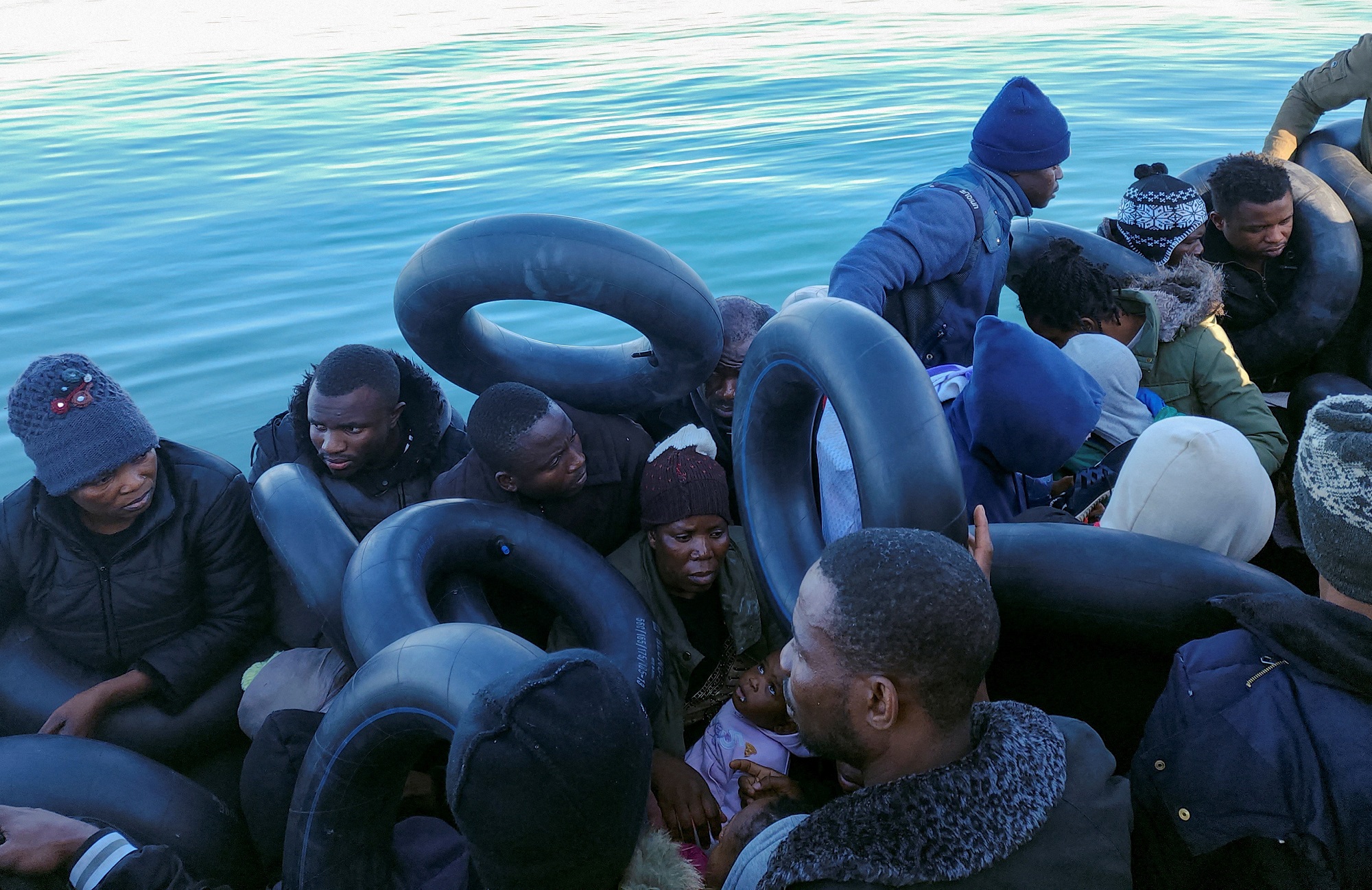 غرق مهاجرين سودانيين