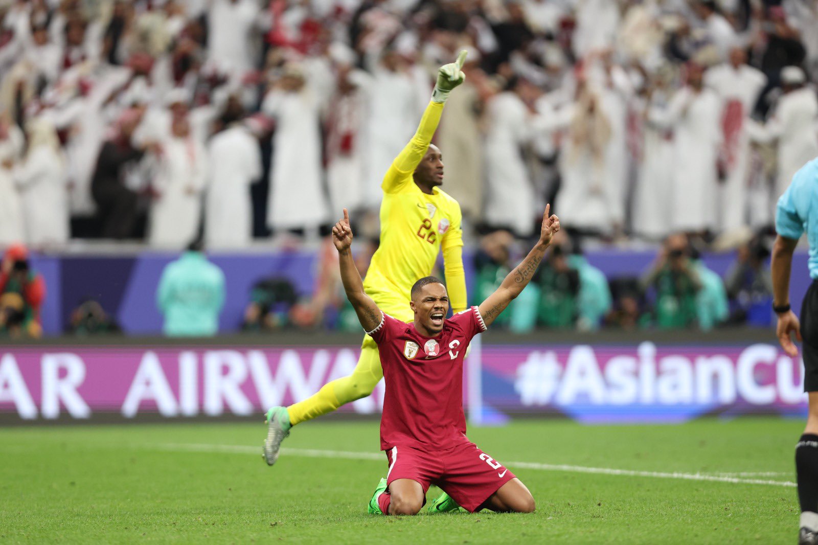مباراة قطر وإيران