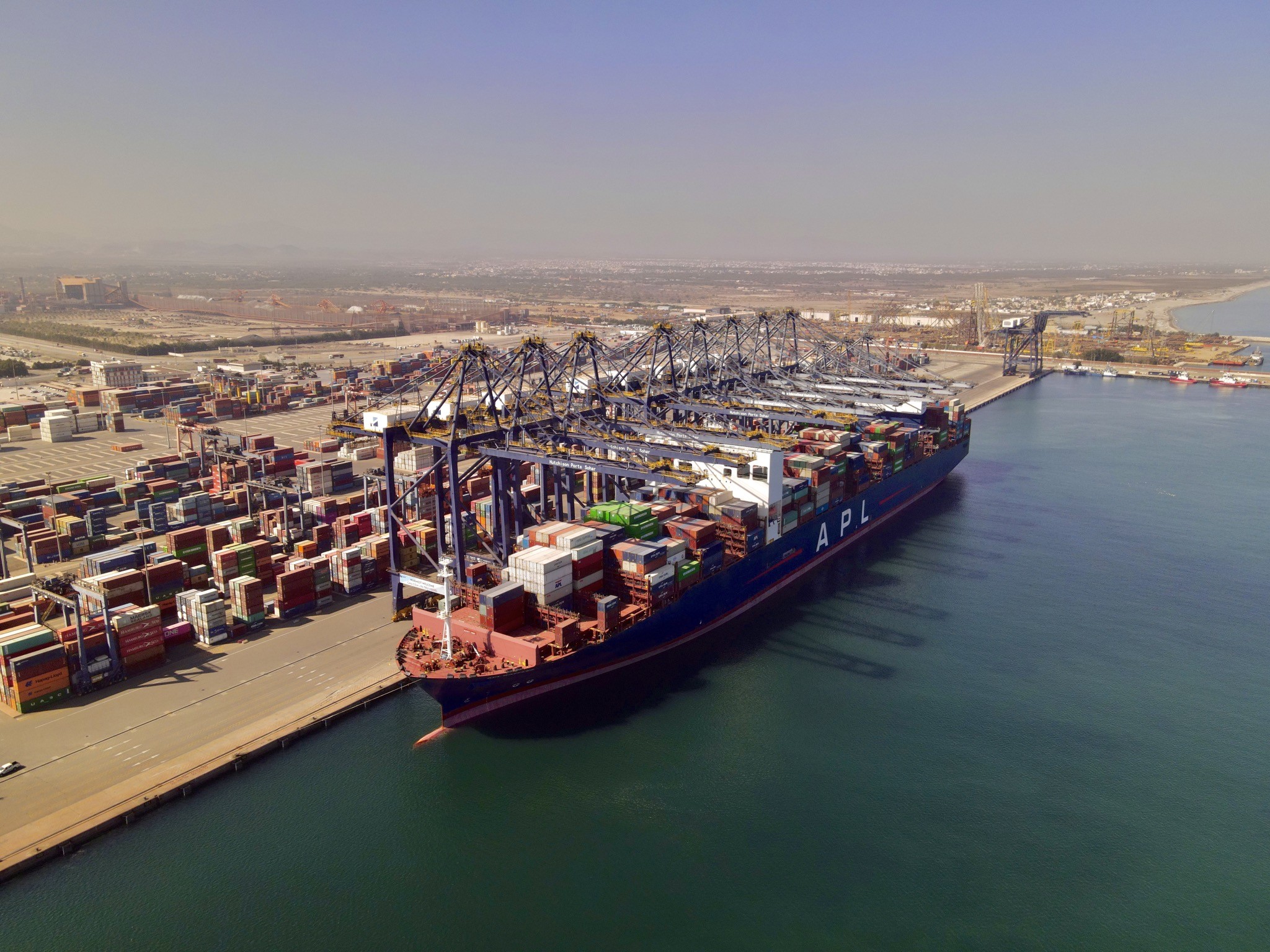 ميناء صلالة العماني