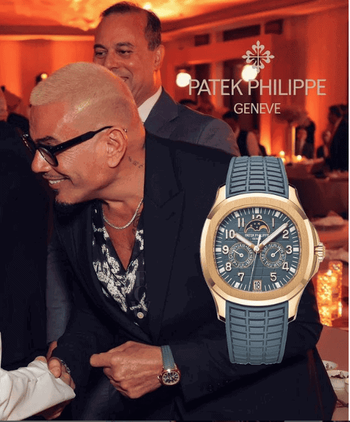 ساعة عمرو دياب سعرها 200 ألف دولار