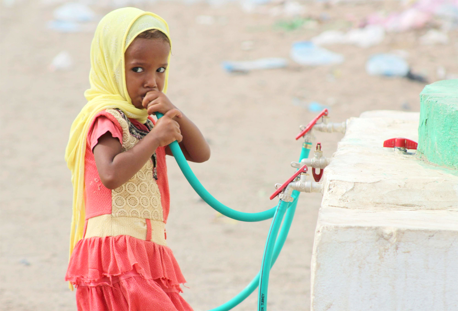 أزمة المياه في الدول العربية