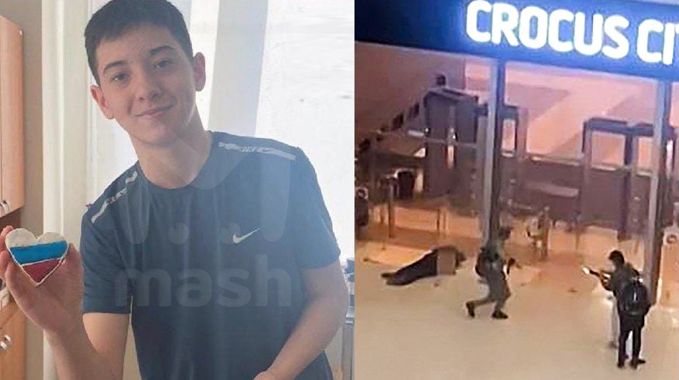 إسلام فتى أنقذ 100 شخص من هجوم صالة كروكوس في موسكو