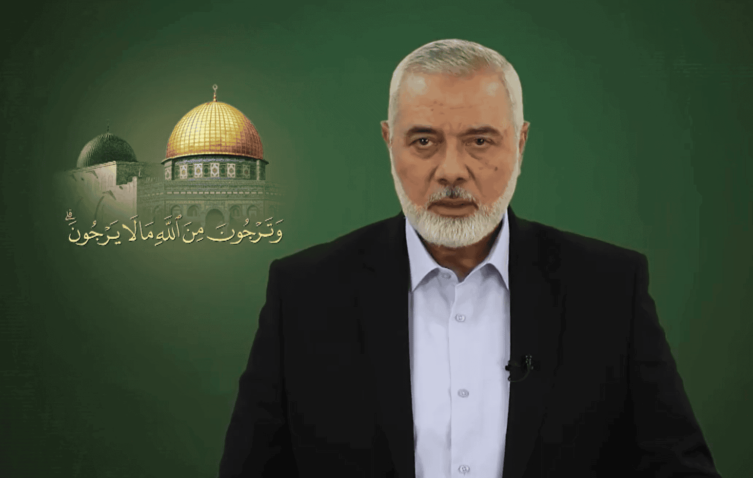 هنية تواصل مع الوسطاء قبل ساعات من كلمته ويكشف آخر التطورات