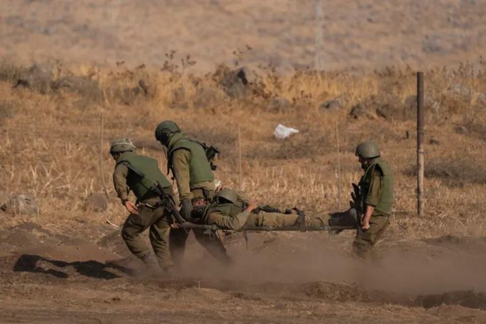 إصابات الجيش الإسرائيلي في غزة
