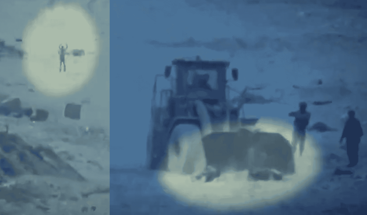 مشاهد مُسربة لإعدام مدنيين فلسطينيين.. سحقوا الجثث ثم دفنوها في القمامة