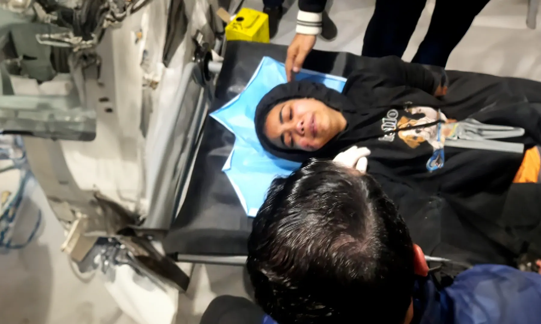 إنقاذ حلا حمادة