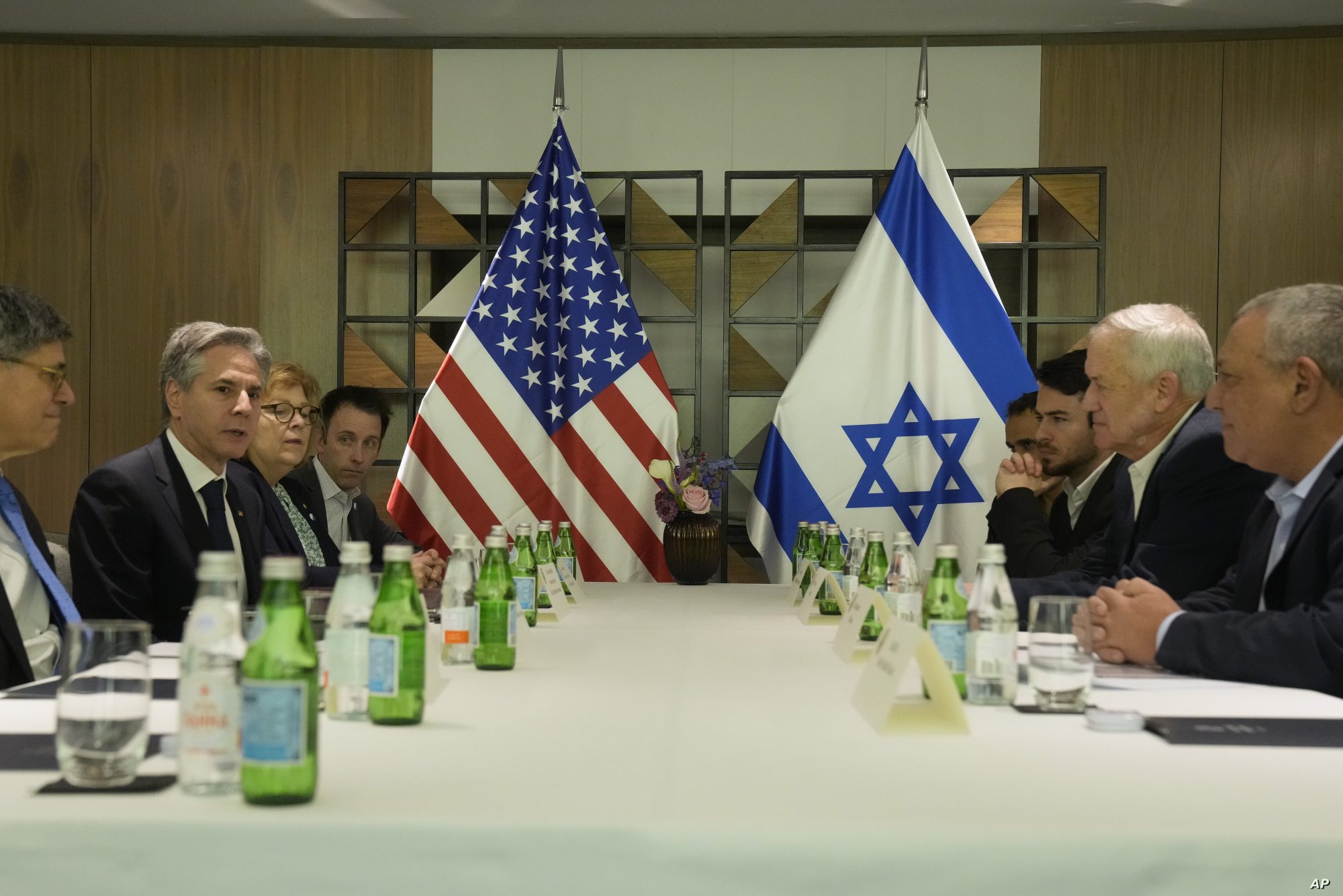اجتماع إسرائيلي أمريكي