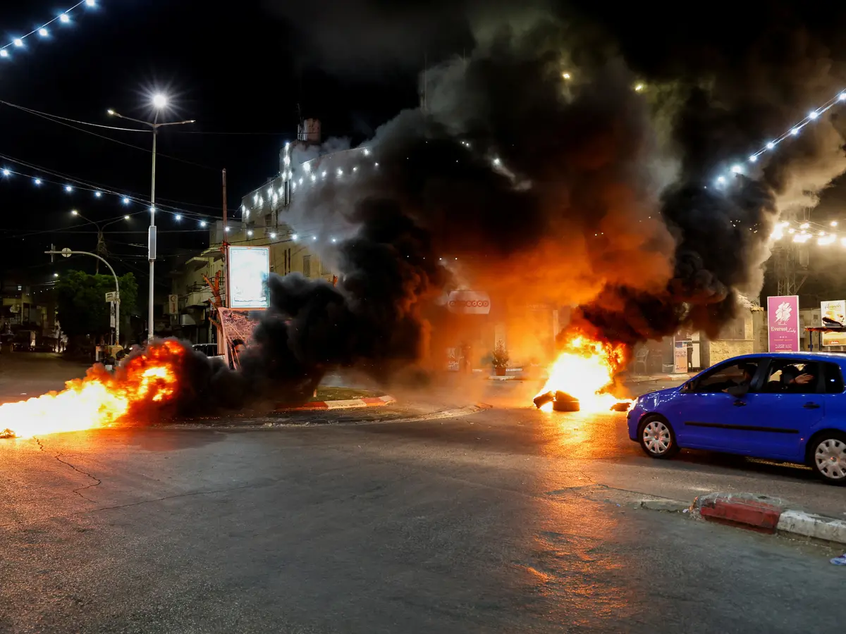 استشهاد فلسطينيين في اقتحام جنين