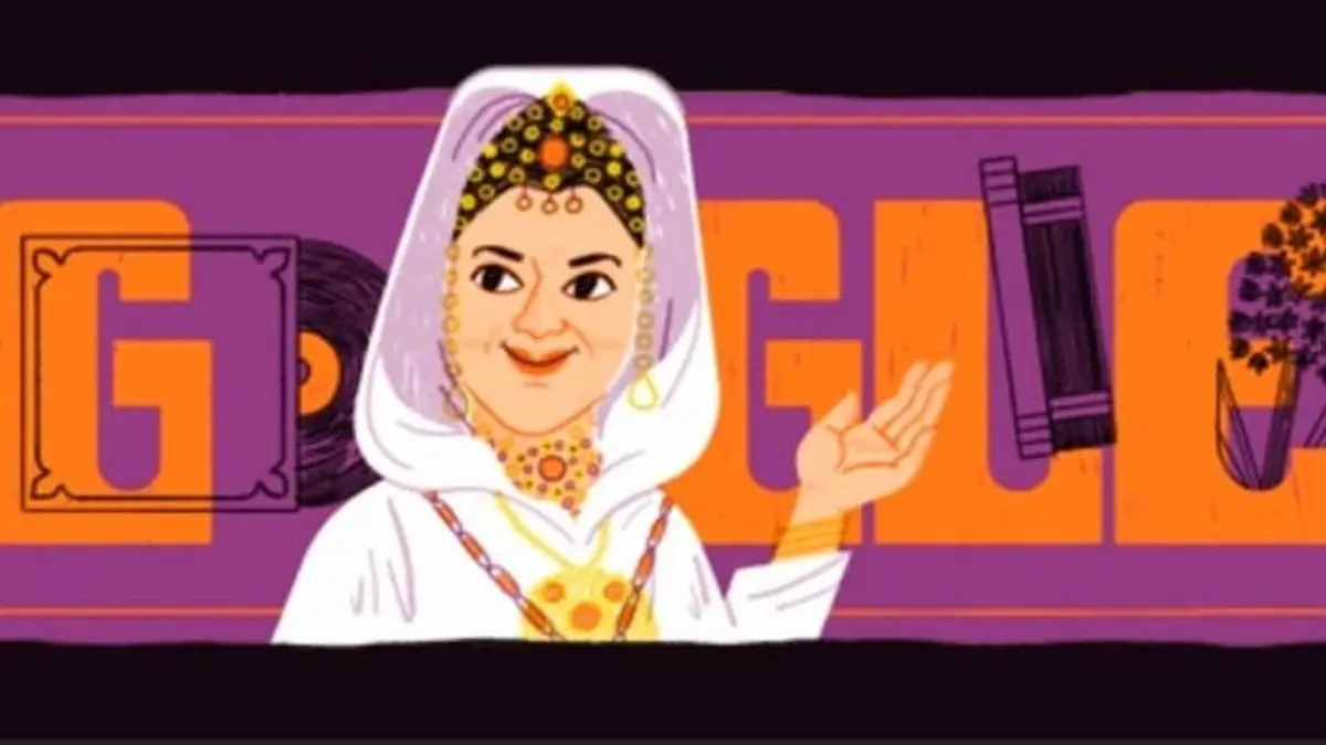 7 معلومات عن الجزائرية طاووس عمروش التي يحتفي جوجل بذكرى ميلادها