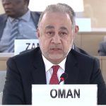 مندوب عمان في الأمم المتحدة السفير إدريس بن عبد الرحمن الخنجري