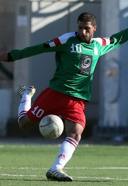 اللاعب محمد بركات
