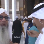 القس المصري مؤمن إبراهيم دخل الإسلام يفاجئ مذيع التلفزيون السعودي بالمسجد النبوي