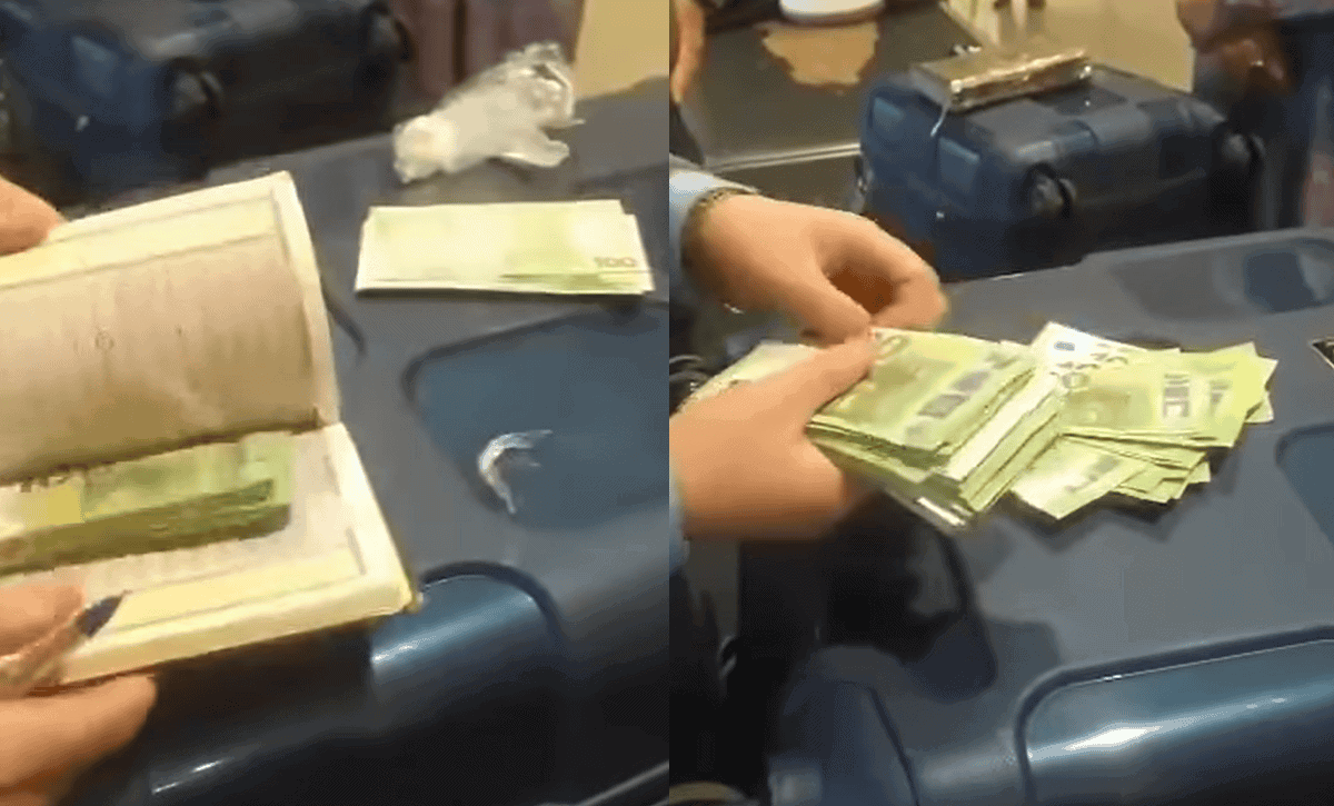 "المصحف الشريف" أحدث وسائل التهريب في الجزائر.. فيديو صادم فجر الغضب!